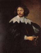 Anthony Van Dyck Sir Thomas Chaloner oil painting on canvas